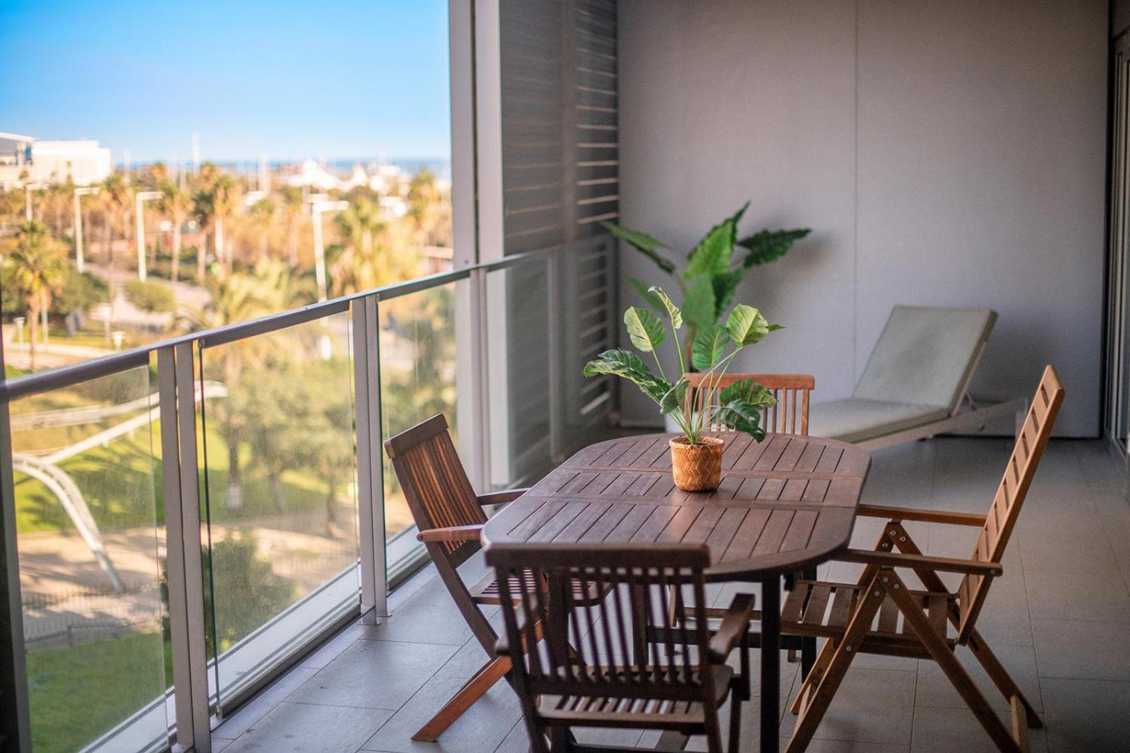 You Stylish Beach Apartments Barcelona Exterior foto