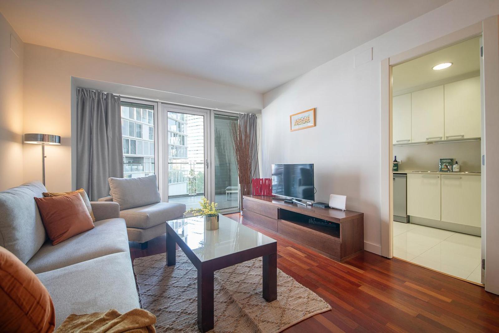 You Stylish Beach Apartments Barcelona Quarto foto