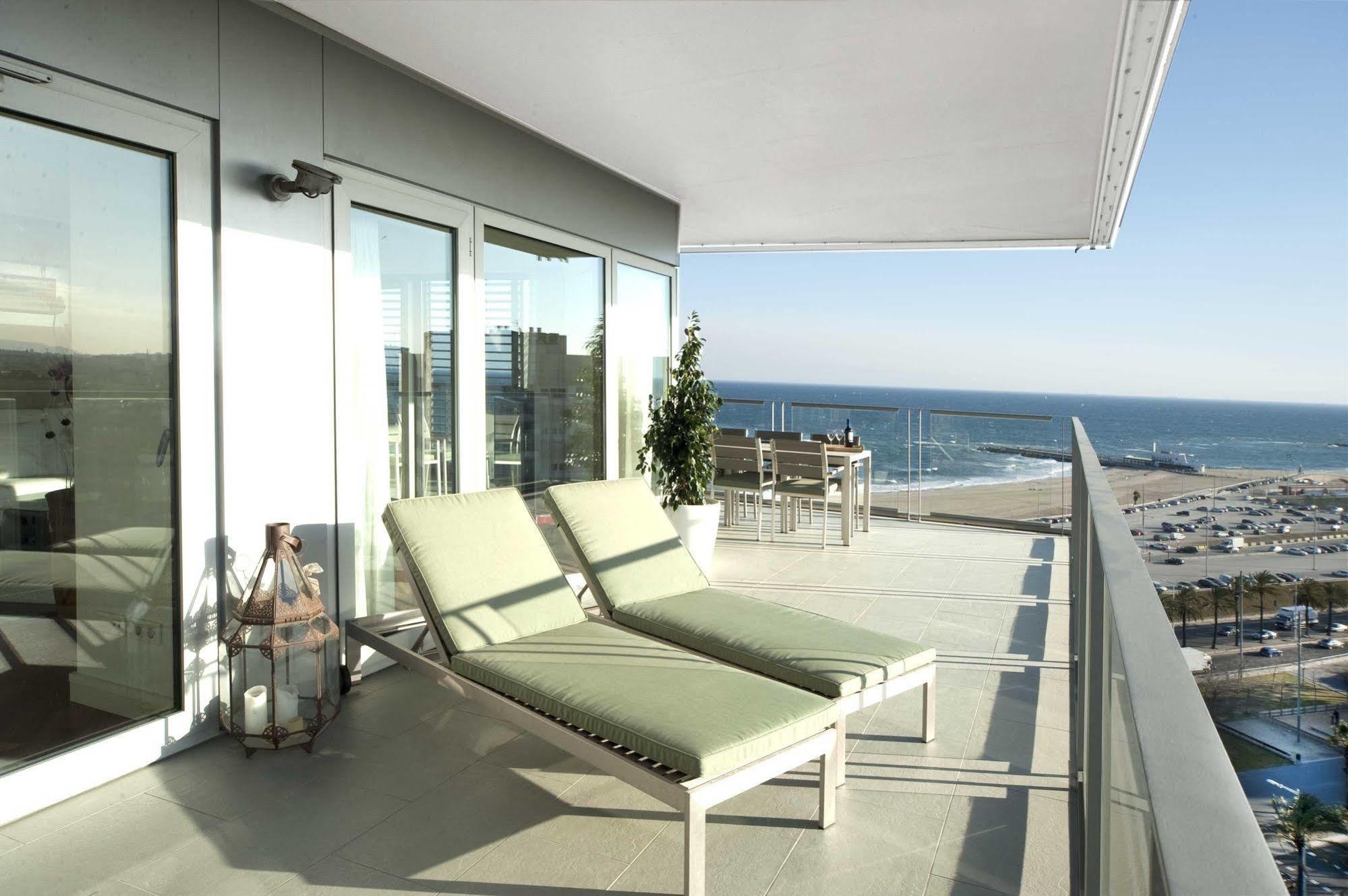 You Stylish Beach Apartments Barcelona Exterior foto